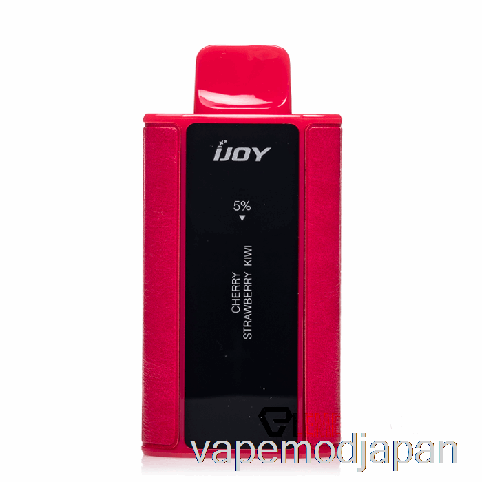 VAPE Japan Ijoy キャプテン 10000 使い捨て チェリーストロベリーキウイ
